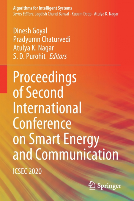 Proceedings of Second International Conference on Smart Energy and Communication
