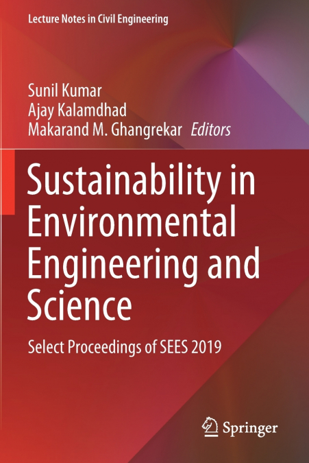 Sustainability in Environmental Engineering and Science