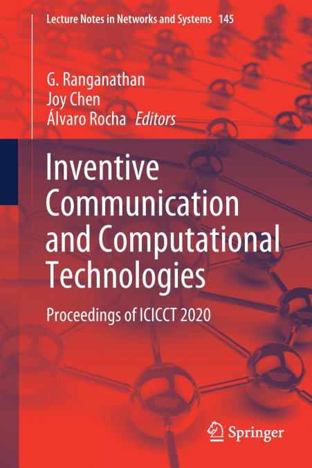 Inventive Communication and Computational Technologies