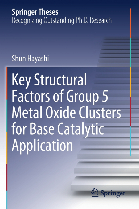 Key Structural Factors of Group 5 Metal Oxide Clusters for Base Catalytic Application