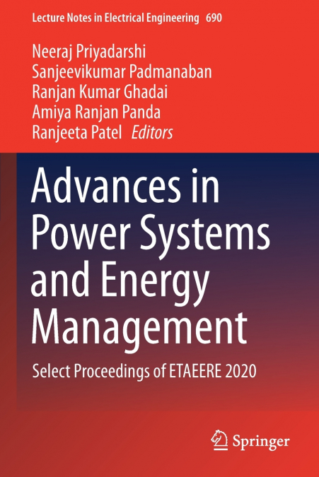 Advances in Power Systems and Energy Management