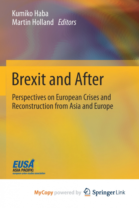 Brexit and After