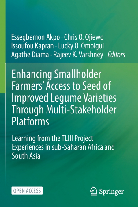 Enhancing Smallholder Farmers’ Access to Seed of Improved Legume Varieties Through Multi-stakeholder Platforms