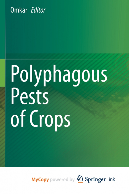 Polyphagous Pests of Crops