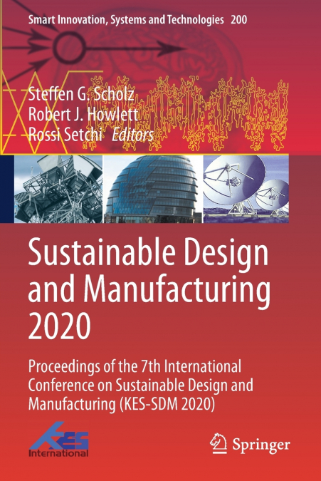 Sustainable Design and Manufacturing 2020