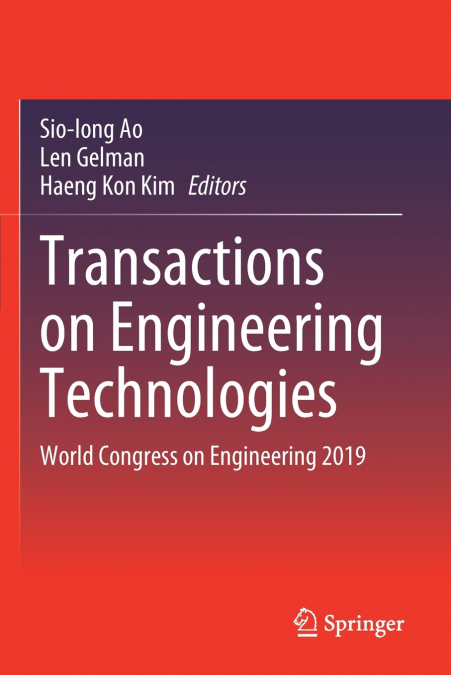 Transactions on Engineering Technologies