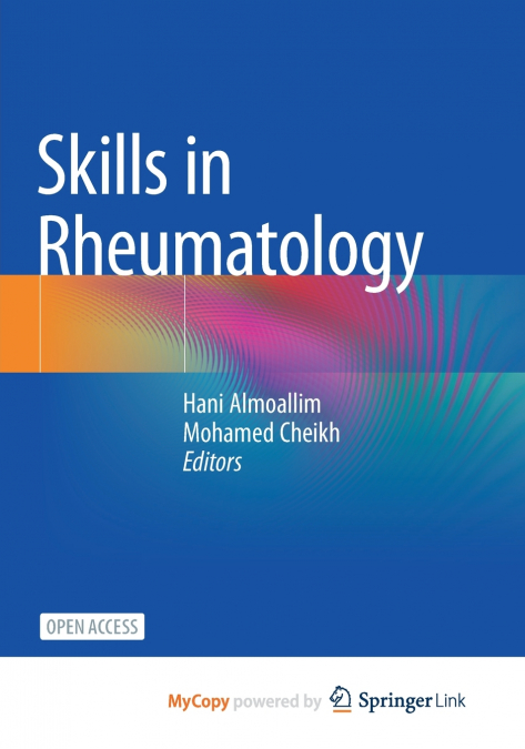Skills in Rheumatology
