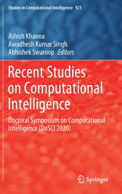 Recent Studies on Computational Intelligence