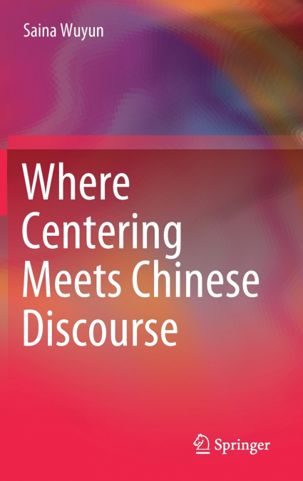 Where Centering Meets Chinese Discourse