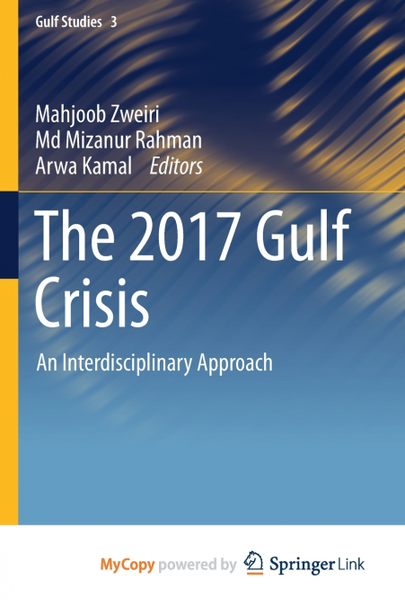 The 2017 Gulf Crisis