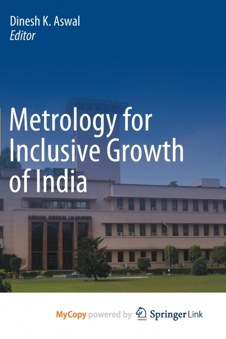 Metrology for Inclusive Growth of India