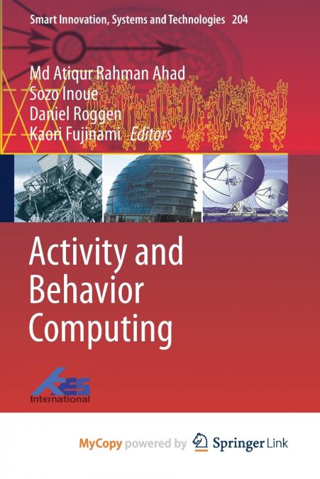 Activity and Behavior Computing