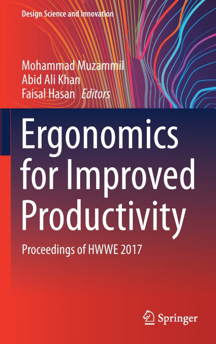 Ergonomics for Improved Productivity