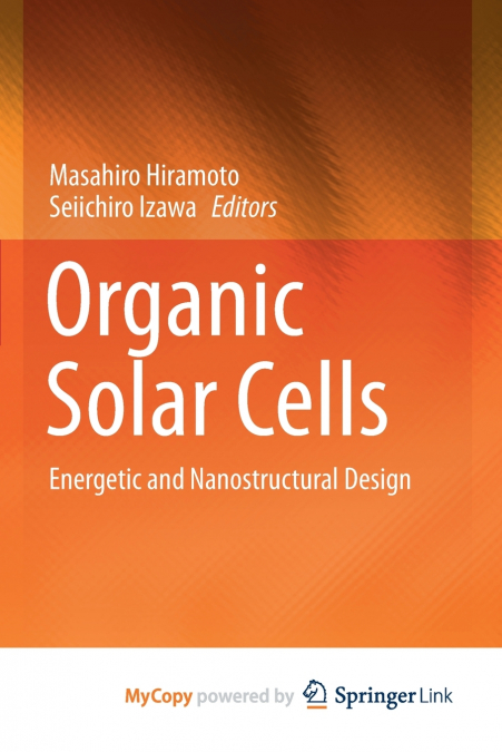 Organic Solar Cells