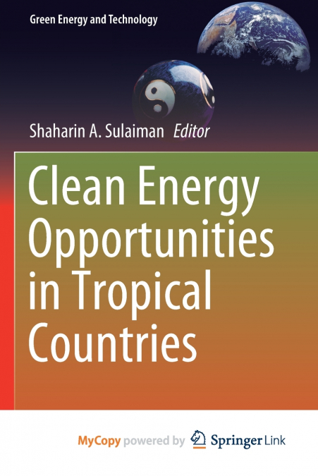 Clean Energy Opportunities in Tropical Countries
