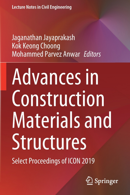 Advances in Construction Materials and Structures