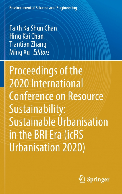 Proceedings of the 2020 International Conference on Resource Sustainability