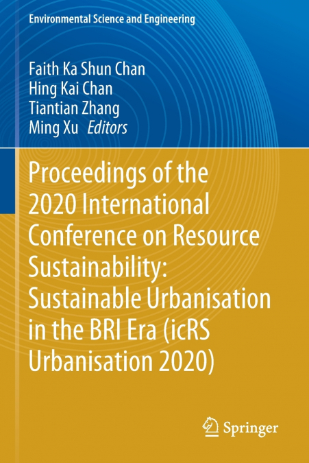 Proceedings of the 2020 International Conference on Resource Sustainability