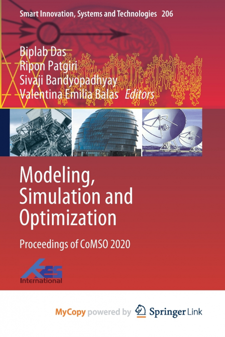 Modeling, Simulation and Optimization