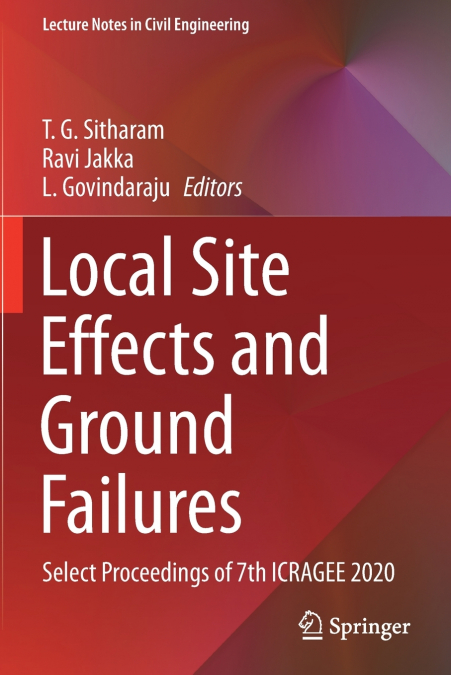 Local Site Effects and Ground Failures