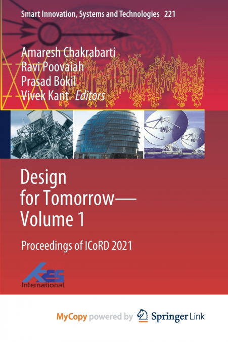 Design for Tomorrow-Volume 1