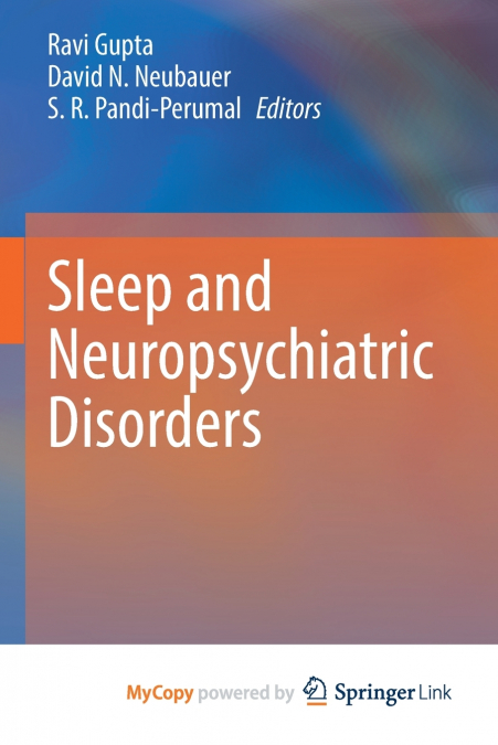 Sleep and Neuropsychiatric Disorders