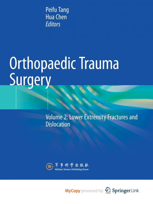 Orthopaedic Trauma Surgery