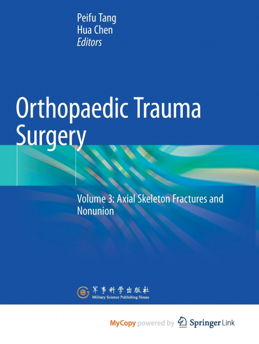 Orthopaedic Trauma Surgery