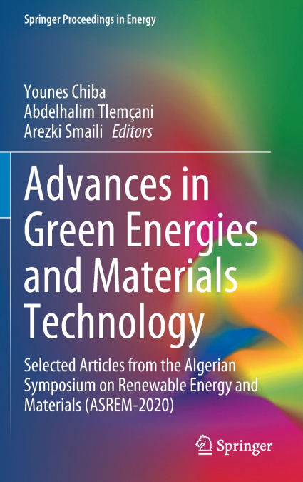 Advances in Green Energies and Materials Technology