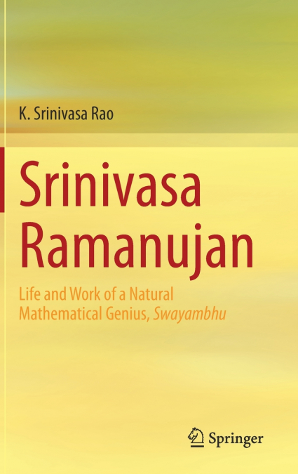 Srinivasa Ramanujan