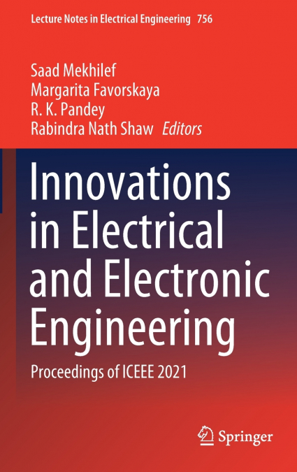 Innovations in Electrical and Electronic Engineering