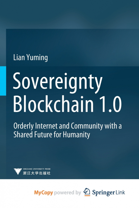 Sovereignty Blockchain 1.0