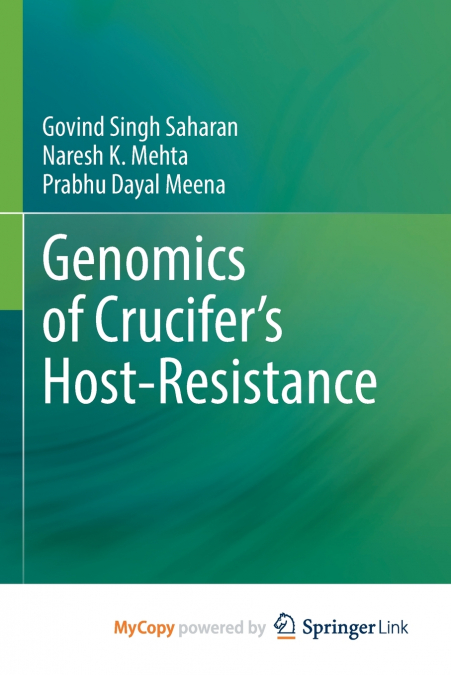 Genomics of Crucifer’s Host-Resistance
