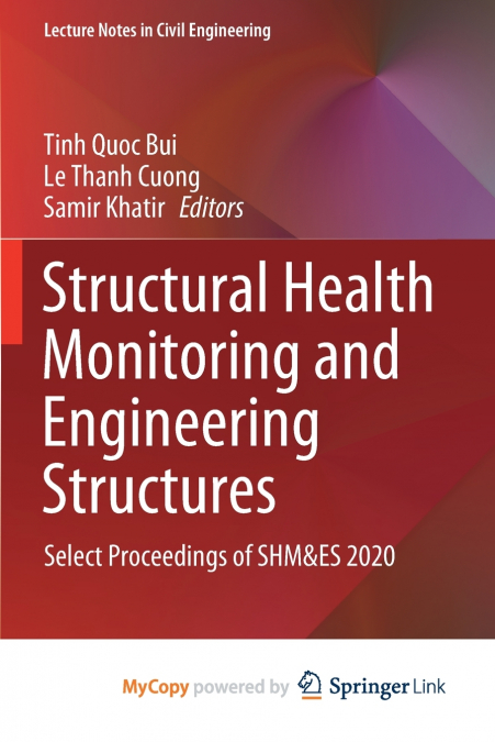 Structural Health Monitoring and Engineering Structures