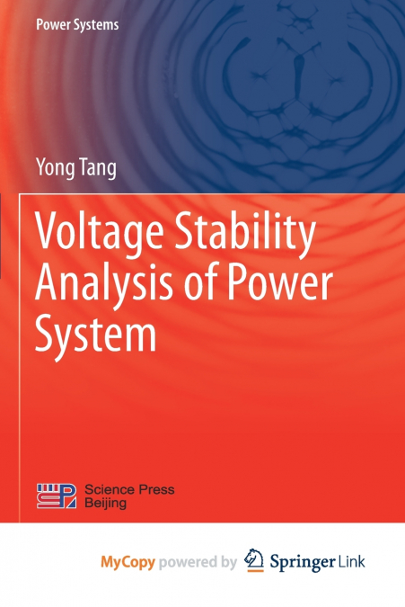 Voltage Stability Analysis of Power System