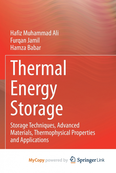 Thermal Energy Storage
