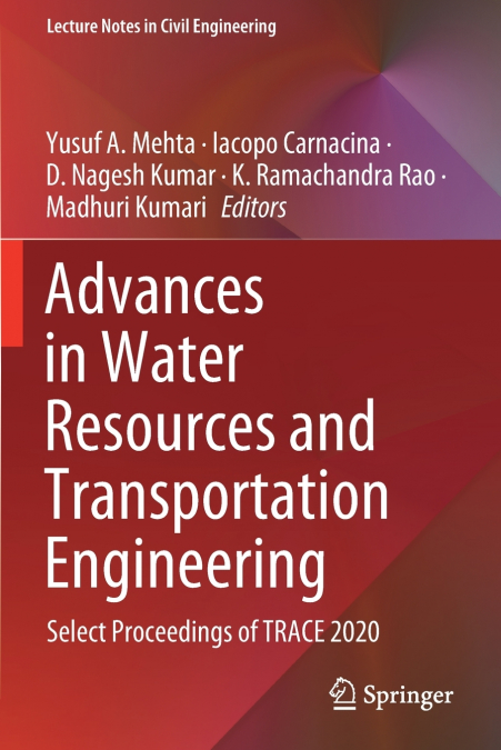 Advances in Water Resources and Transportation Engineering