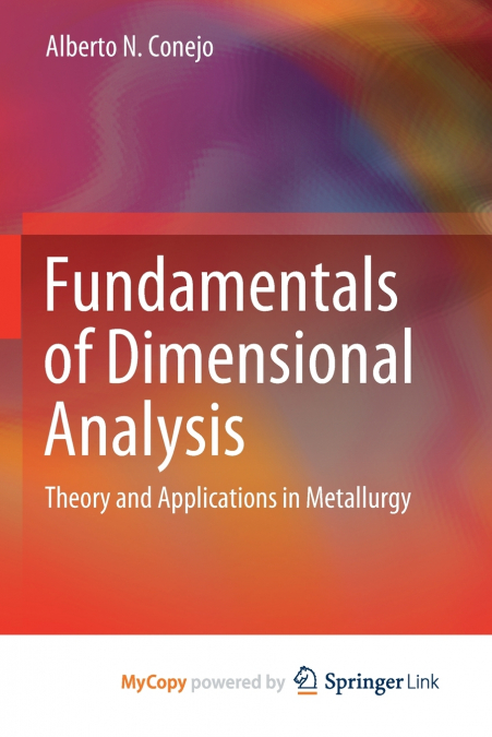 Fundamentals of Dimensional Analysis