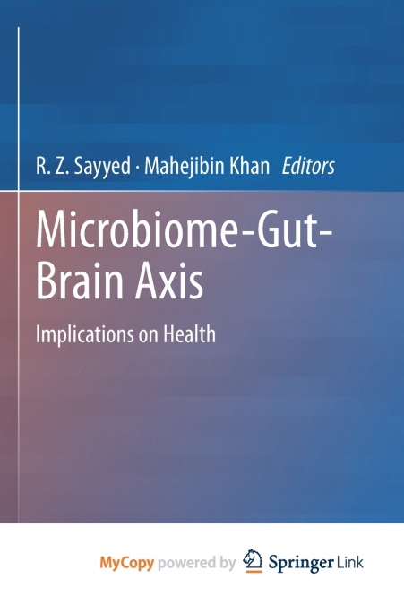 Microbiome-Gut-Brain Axis