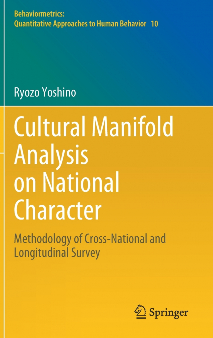 Cultural Manifold Analysis on National Character