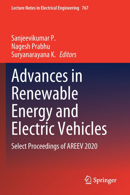 Advances in Renewable Energy and Electric Vehicles