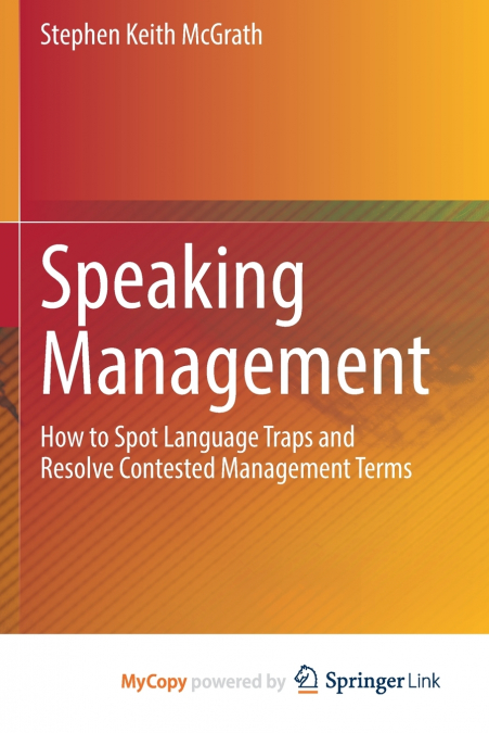 Speaking Management
