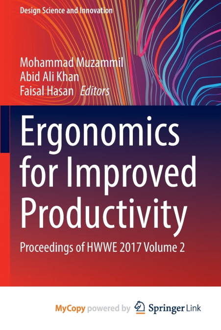 Ergonomics for Improved Productivity