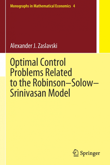 Optimal Control Problems Related to the Robinson-Solow-Srinivasan Model