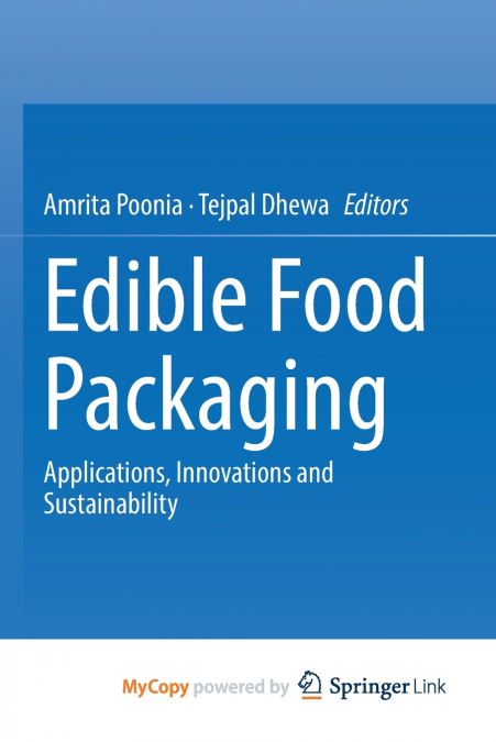 Edible Food Packaging