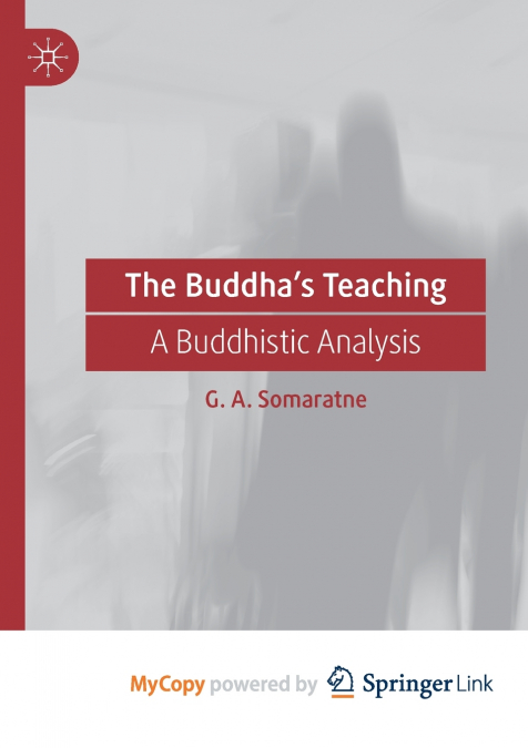 The Buddha’s Teaching