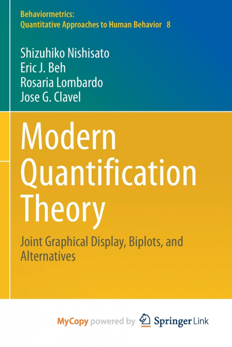 Modern Quantification Theory