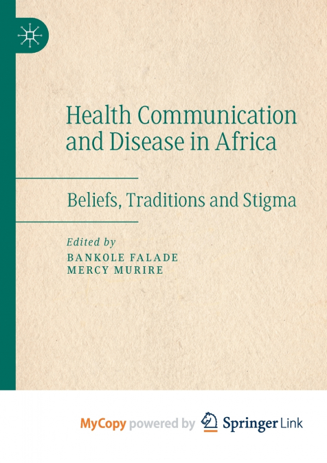 Health Communication and Disease in Africa
