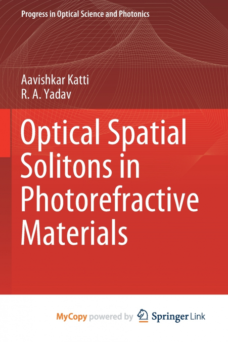 Optical Spatial Solitons in Photorefractive Materials