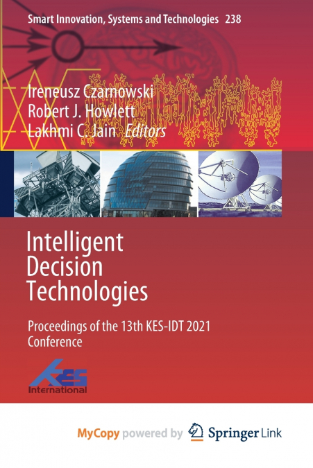 Intelligent Decision Technologies